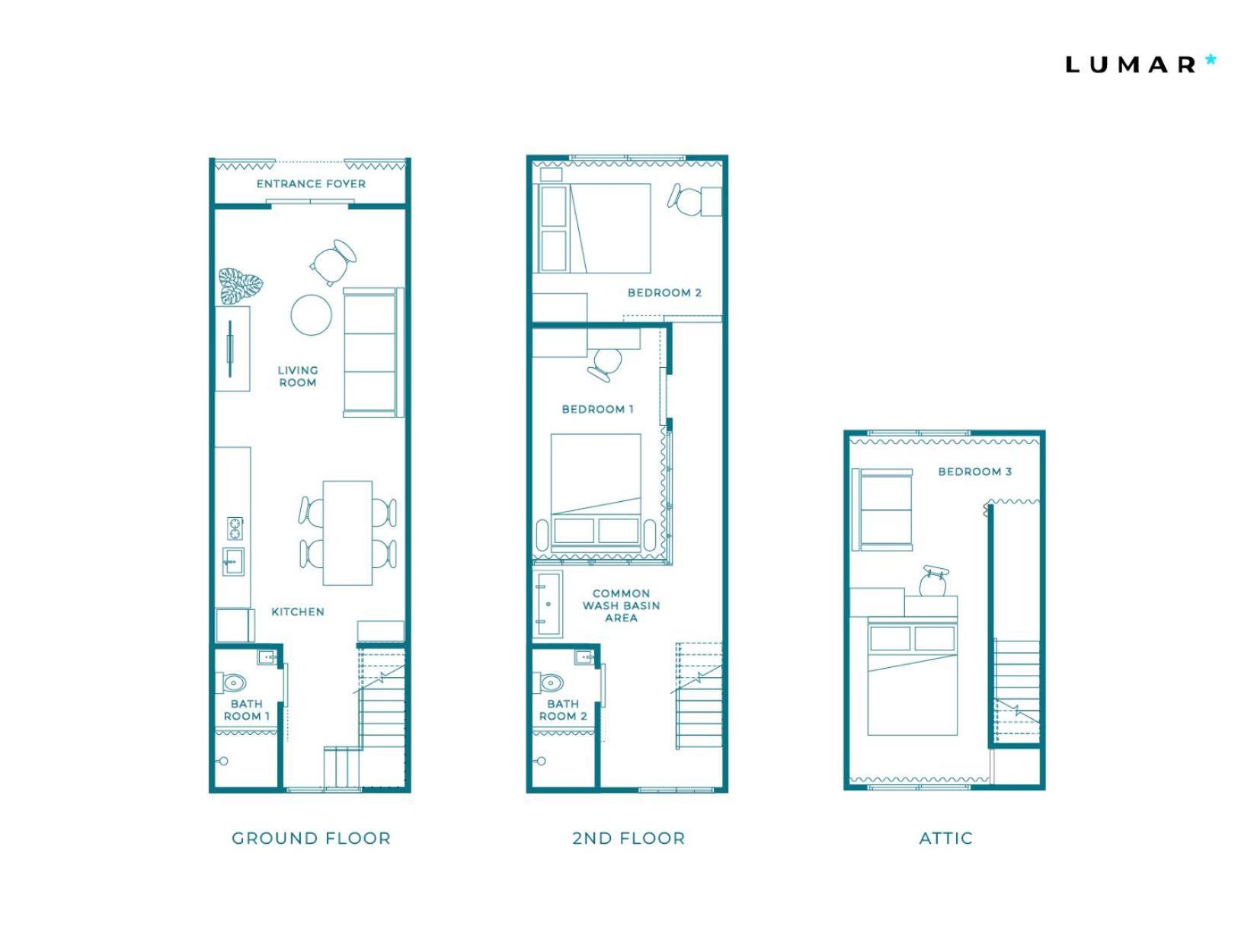 Rare Townhouse Perfect For Groups, 8 Mins To Train Bangkok