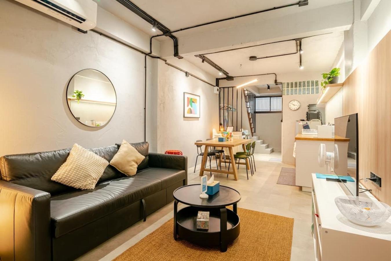 Rare Townhouse Perfect For Groups, 8 Mins To Train Bangkok